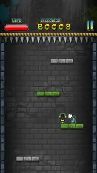 Tunnel Free Fall Screen Shot 2