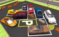 Tempat letak kereta simulator 2019 - percuma Screen Shot 1