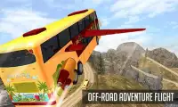 OffRoad Flying Bus Simulator Screen Shot 5