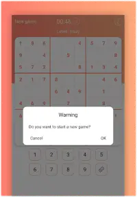 Sudoku - Free Game and Classic Sudoku Puzzles Screen Shot 1