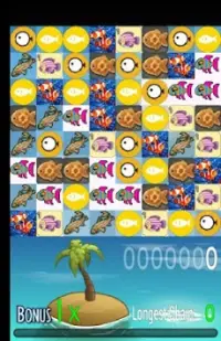Fish Match Funny Game Screen Shot 1