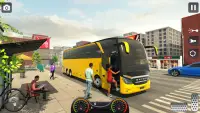 Grand Bus Racing - Bus Games Screen Shot 3