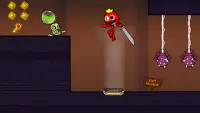 Red Stickman:Палка Приключения Screen Shot 4