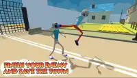 Stickman City: Angry Fighting Screen Shot 1