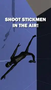 Stickman Dismounting 3D Screen Shot 2