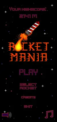 Rocket Mania - The Rocket Game Screen Shot 7