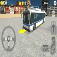 BUS PARKING 3D Screen Shot 1