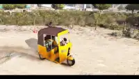 Modern Auto Rickshaw Driver Screen Shot 1