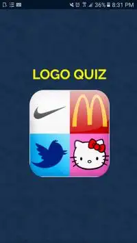 Guess the Brand - Logo Quiz Screen Shot 0