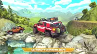 Offroad Jeep Driving 2020: 4x4 Xtreme Adventure Screen Shot 17