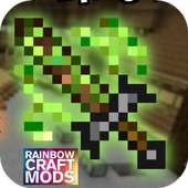 MOD Elemental Sword for MCPE