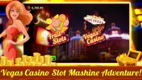Vegas Casino Slot Machines - Aventures Screen Shot 0