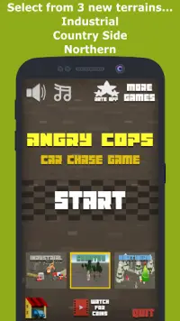 Angry Cops : Car Chase Game Screen Shot 11