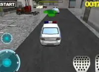 Ultra 3D police Car parking Screen Shot 10
