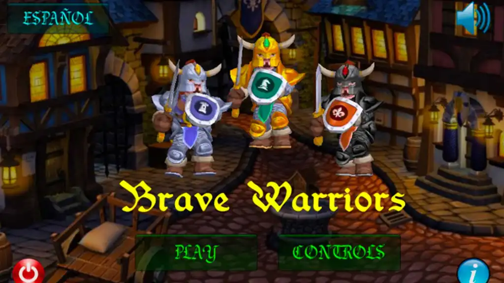 Brave Warriors Screen Shot 0