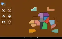 Poly Shape - Tangram Puzzle Game Screen Shot 14