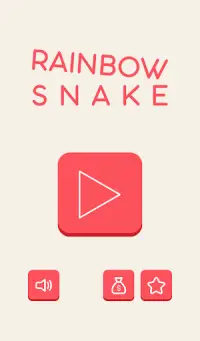 Rainbow Snake: Endless Switch Color Quest Screen Shot 0