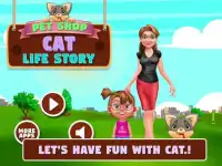 Virtual Pet Shop : Cat Life Story Screen Shot 0