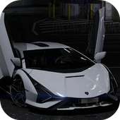 Driving Lamborghini Sian New Drift Simulator