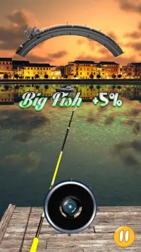 simulador 3D de talento de pesca final Screen Shot 6