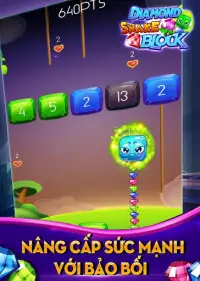 Diamond Snake Vs Blocks: Rắn Săn Mồi Phá Gạch Số Screen Shot 2