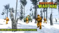 Survival Warfare Epic Battle:Strike Alpha Force 3D Screen Shot 1