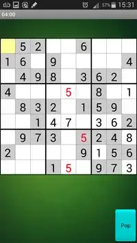 Super Sudoku Fun Screen Shot 2