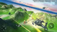 ألعاب حرب طائرات الهليكوبتر Screen Shot 0