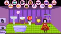 Halloween Doll House - Make Beautiful Doll House Screen Shot 1