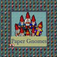 Paper Gnome Village