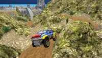 Offroad Jeep rijden 3d Sim Screen Shot 1