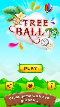 Tree Ball Game Screen Shot 0