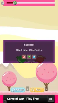 Candy Sweets Game Screen Shot 3
