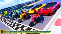 Superhero Bike Stunt GT Racing 3D Bike Racing Game Screen Shot 1
