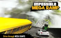 Imposible Mega Ramp 3D Screen Shot 6