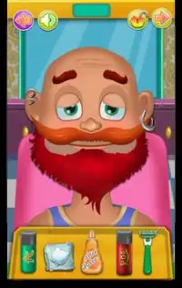 Beard cukur girls permainan Screen Shot 3