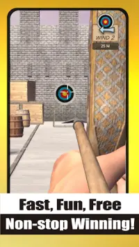 Archery Shooting: Free Fun Game to Relax! Screen Shot 0