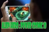 Alien Hero 10 Ultimate : Power Cosmic Screen Shot 0