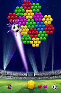 soccer bubble shooter Screen Shot 3