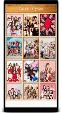Twice Jigsaw Puzzles - Offline, Kpop Puzzle Game Screen Shot 1