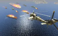 Helicopter Simulator Gunship: 3D Battle Air Attack Screen Shot 0
