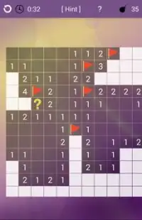 Minesweeper पहेली Screen Shot 2