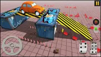 سباقات العاب مواقف السيارات : ألعاب قيادة السيارة Screen Shot 1