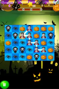 con quái vật Halloween Screen Shot 0