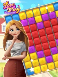 Love Diary: Cube Matching Game Screen Shot 13