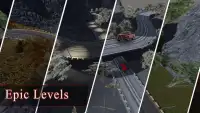 Off Road Cargo Truck Driver Simulator - Drive Hill Screen Shot 4