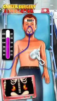 Cancer Surgery Simulator Screen Shot 2