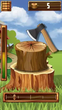 Simulator Chopping Timber Screen Shot 3