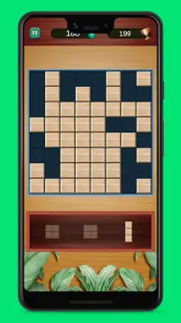 Wood Block Puzzle 2021 - New Brick Puzzle Game Screen Shot 0