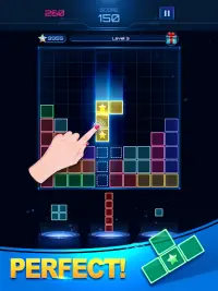 Glow Block Puzzle: Color Classic Puzzle Legend Screen Shot 5